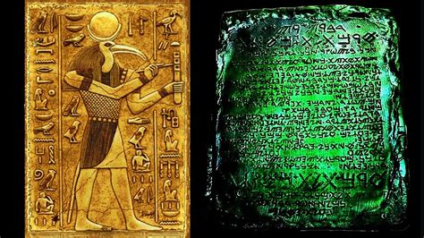 do the emerald tablets exist.